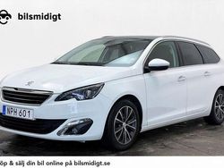 Vit Begagnad 2015 Peugeot 308 Allure Kombi | 91 800 kr (Marknadspris)