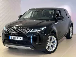 Svart (santorini black metallic) Begagnad 2023 Land Rover Range Rover evoque SE SUV | 559 000 kr (Bra pris)