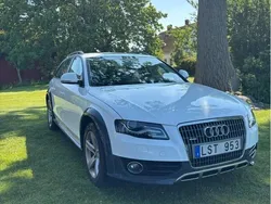 Vit Begagnad 2012 Audi A4 Allroad Kombi | 65 000 kr (Marknadspris)