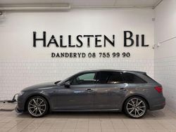 Grå (daytona grå) Begagnad 2017 Audi A4 S-Line Kombi | 219 000 kr (Marknadspris)