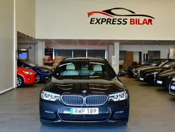 Grå Begagnad 2018 BMW 520 M Sport Kombi | 319 000 kr (Dyr)