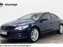Mörkblå Begagnad 2008 VW CC Sedan | 87 900 kr (Marknadspris)