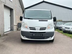Vit Begagnad 2014 Nissan Primastar Minibuss | 64 900 kr (Marknadspris)