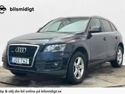 Blå Begagnad 2012 Audi Q5 Design SUV | 129 900 kr (Bra pris)