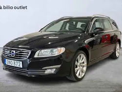 Svart Begagnad 2015 Volvo V70 Kombi | 179 000 kr