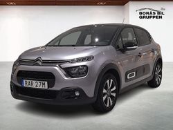 Grå Begagnad 2023 Citroën C3 PureTech Halvkombi | 179 000 kr (Marknadspris)