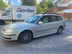 Gul Begagnad 2007 Saab 9-3 Linear Kombi | 11 500 kr (Superpris)