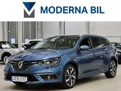 Ljusblå Begagnad 2018 Renault Mégane GrandTour Bose Edition Kombi | 154 900 kr (Bra pris)