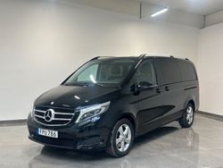 Svart Begagnad 2017 Mercedes V250 Minibuss | 329 900 kr (Lite dyr)