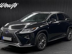 Svart Begagnad 2016 Lexus RX450h Sport Line SUV | 369 800 kr (Lite dyr)