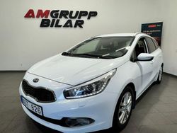 Vit Begagnad 2012 Kia Ceed Sportswagon Comfort Kombi | 39 900 kr (Marknadspris)