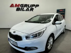 Vit Begagnad 2012 Kia Ceed Sportswagon 3 Kombi | 39 900 kr (Lite dyr)