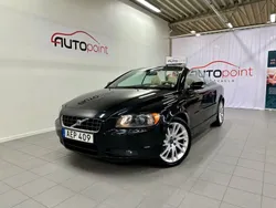 Svart Begagnad 2007 Volvo C70 Summum Cab | 119 000 kr (Marknadspris)