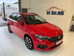 Röd Begagnad 2018 Fiat Tipo Kombi | 139 900 kr (Lite dyr)