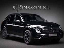 Svart Begagnad 2023 Mercedes GLC300e AMG SUV | 609 000 kr (Marknadspris)