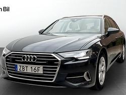 Svart Begagnad 2022 Audi A6 Proline Sedan | 389 000 kr (Marknadspris)