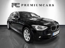 Svart Begagnad 2013 BMW 118 Halvkombi | 109 900 kr (Marknadspris)