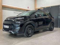 Svart Begagnad 2024 Citroën C3 Aircross Shine SUV | 179 800 kr (Bra pris)
