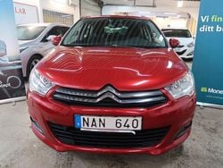 Röd Begagnad 2012 Citroën C4 Halvkombi | 59 900 kr (Marknadspris)