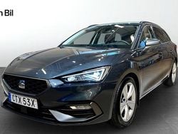 Grå Begagnad 2020 Seat Leon FR Kombi | 199 900 kr (Bra pris)