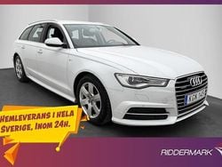 Vit Begagnad 2015 Audi A6 S-Line Kombi | 249 900 kr (Lite dyr)