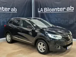 Svart Begagnad 2015 Renault Kadjar LIMITED SUV | 84 900 kr (Superpris)