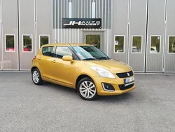 Gul Begagnad 2013 Suzuki Swift Halvkombi | 59 900 kr (Marknadspris)