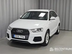 Vit Begagnad 2017 Audi Q3 Design SUV | 204 900 kr (Lite dyr)