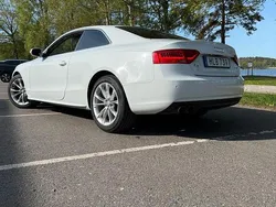 Vit Begagnad 2014 Audi A5 Comfort Sportkupé | 111 900 kr (Bra pris)
