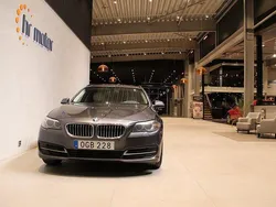 Grå Begagnad 2016 BMW 520 Kombi | 169 000 kr (Marknadspris)
