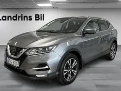 Grå Begagnad 2017 Nissan Qashqai N-Connecta SUV | 159 900 kr
