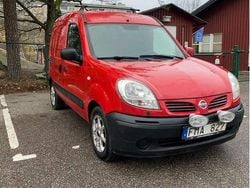 Röd Begagnad 2008 Nissan Kubistar | 16 000 kr
