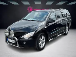 Svart Begagnad 2007 Ssangyong Actyon Van | 52 900 kr