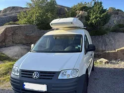 Vit Begagnad 2010 VW Caddy Minibuss | 69 000 kr (Dyr)