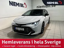 Grå Begagnad 2020 Toyota Corolla Hybrid Sport Halvkombi | 269 900 kr (Lite dyr)