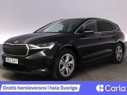 Svart Begagnad 2021 Skoda Enyaq iV SUV | 299 900 kr (Superpris)