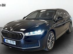 Svart Begagnad 2024 Skoda Superb Kombi | 489 900 kr