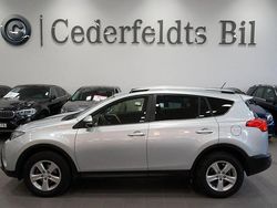 Silver Begagnad 2013 Toyota RAV4 Active SUV | 169 900 kr (Marknadspris)