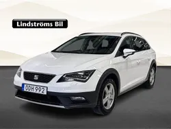 Vit Begagnad 2016 Seat Leon X-Perience Kombi | 113 500 kr (Marknadspris)