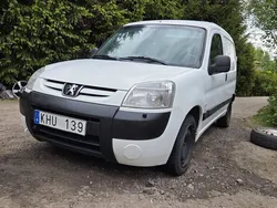 Vit Begagnad 2007 Peugeot Partner Minibuss | 19 000 kr (Bra pris)