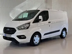 Vit Begagnad 2019 Ford Transit Custom Van | 199 900 kr (Bra pris)