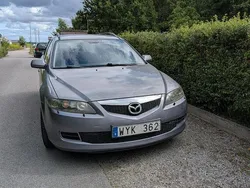 Grå Begagnad 2006 Mazda 6 Inclusive Kombi | 16 000 kr (Dyr)