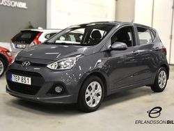 Mörkgrå Begagnad 2016 Hyundai i10 Halvkombi | 74 900 kr (Marknadspris)