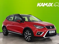 Röd Begagnad 2020 Seat Arona Style SUV | 154 700 kr (Marknadspris)