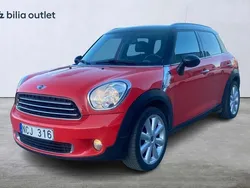 Röd Begagnad 2012 Mini Cooper D Countryman Chili SUV | 69 900 kr (Marknadspris)