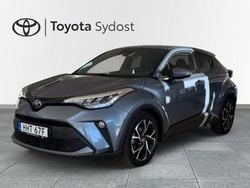 Grå Begagnad 2020 Toyota C-HR Edition SUV | 204 900 kr (Marknadspris)