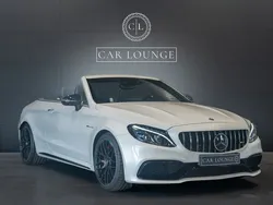Vit Begagnad 2018 Mercedes C63S AMG AMG Cab | 739 000 kr (Bra pris)