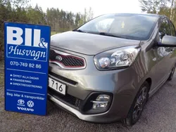 Grå Begagnad 2014 Kia Picanto Halvkombi | 65 000 kr (Lite dyr)
