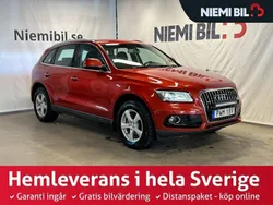 Röd Begagnad 2017 Audi Q5 Design SUV | 179 900 kr