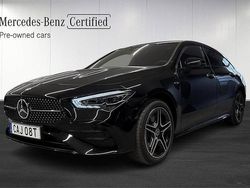 Svart Begagnad 2026 Mercedes CLA250e Shooting Brake Premium Kombi | 410 000 kr (Marknadspris)